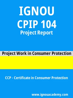 CPIP 104 Solved Assignment