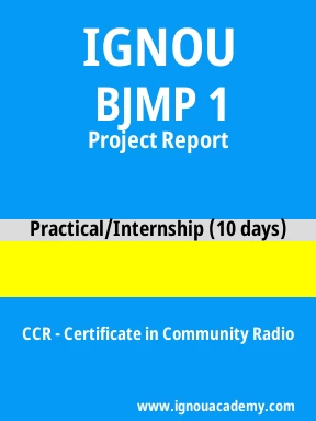 BJMP 1 Solved Assignment