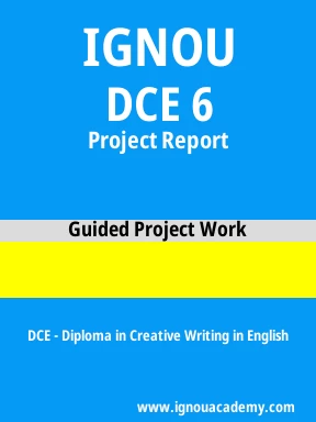 DCE 6 Solved Assignment