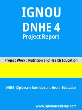 DNHE 4 Solved Assignment