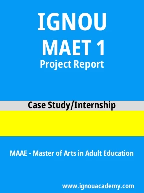 MAET 1 Solved Assignment