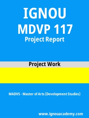 MDVP 117 Solved Assignment