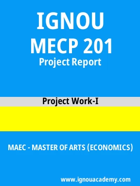 MECP 201 Solved Assignment