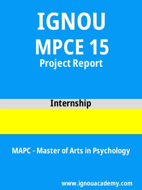 MPCE 15 Solved Assignment