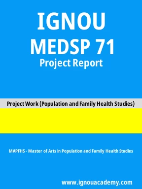 MEDSP 71 Solved Assignment
