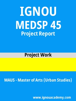 MEDSP 45 Solved Assignment
