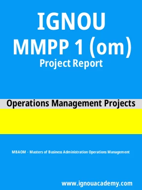 MMPP 1 (om) Solved Assignment