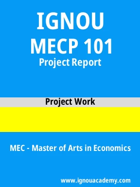 MECP 101 Solved Assignment