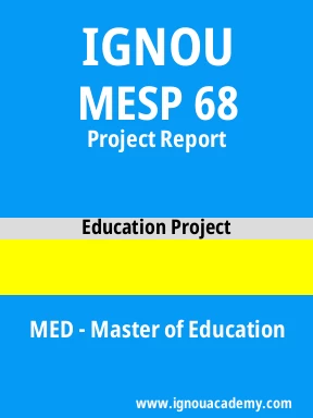 MESP 68 Solved Assignment