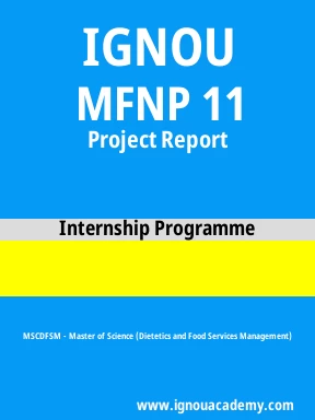 MFNP 11 Solved Assignment
