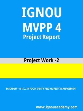 MVPP 4 Solved Assignment