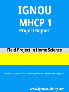 MHCP 1 Solved Assignment
