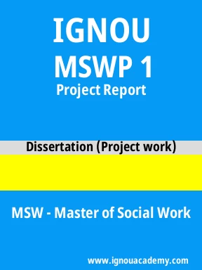 MSWP 1 Solved Assignment