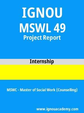 MSWL 49 Solved Assignment