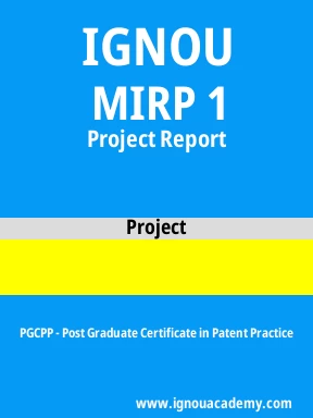 MIRP 1 Solved Assignment