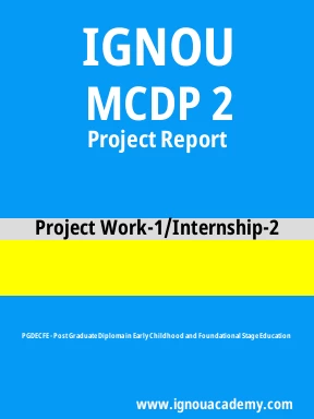 MCDP 2 Solved Assignment