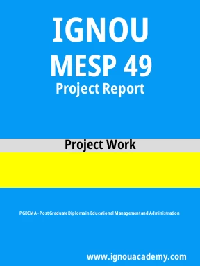 MESP 49 Solved Assignment