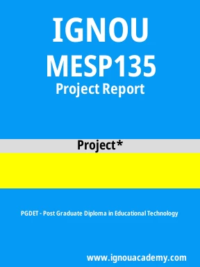 MESP135 Solved Assignment