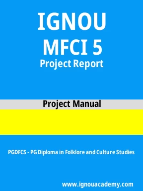 MFCI 5 Solved Assignment