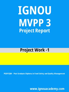 MVPP 3 Solved Assignment