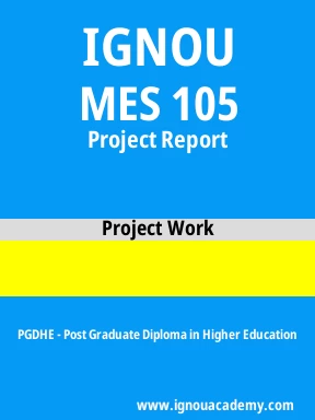 MES 105 Solved Assignment