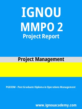 MMPO 2 Solved Assignment
