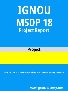 MSDP 18 Solved Assignment