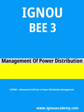 BEE 3 Solved Assignment