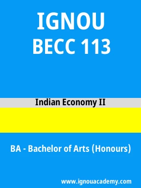 BECC 113 Solved Assignment