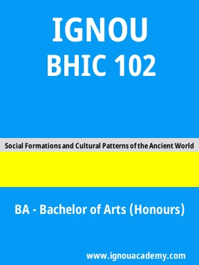 BHIC 102 Solved Assignment
