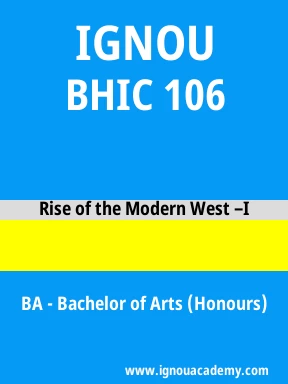 BHIC 106 Solved Assignment
