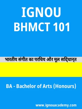 BHMCT 101 Solved Assignment