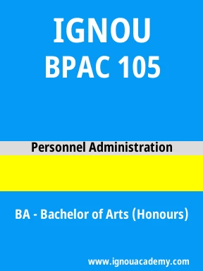 BPAC 105 Solved Assignment