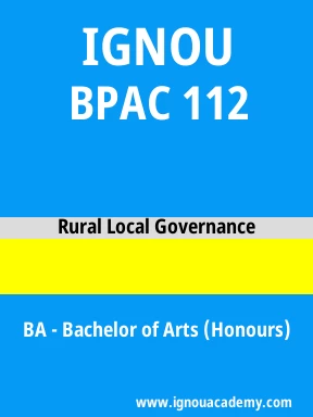 BPAC 112 Solved Assignment