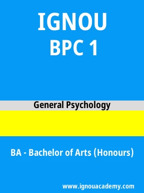 BPC 1 Solved Assignment