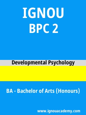 BPC 2 Solved Assignment
