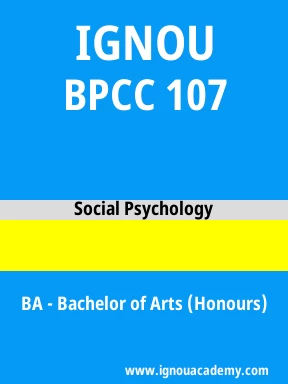 BPCC 107 Solved Assignment