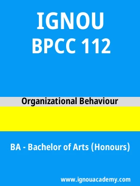 BPCC 112 Solved Assignment