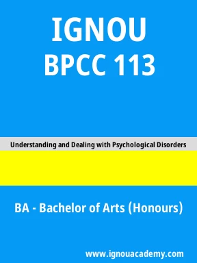 BPCC 113 Solved Assignment