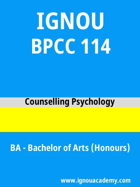 BPCC 114 Solved Assignment