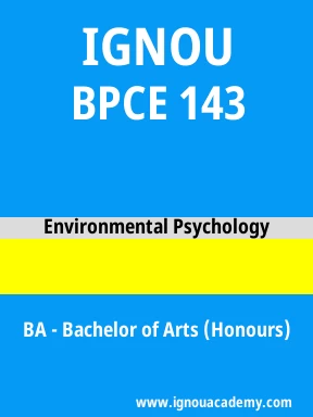 BPCE 143 Solved Assignment