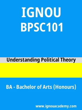 BPSC101 Solved Assignment