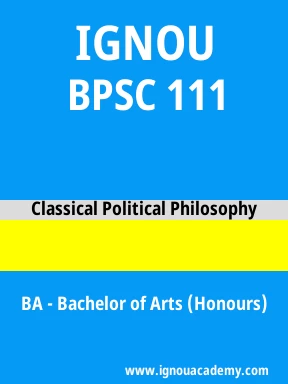 BPSC 111 Solved Assignment