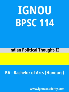 BPSC 114 Solved Assignment