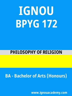 BPYG 172 Solved Assignment
