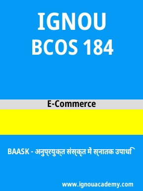 BCOS 184 Solved Assignment