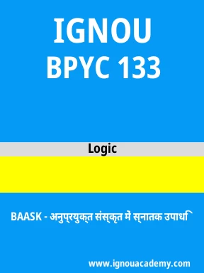 BPYC 133 Solved Assignment