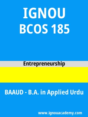 BCOS 185 Solved Assignment