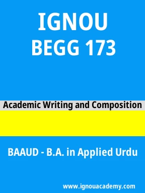 BEGG 173 Solved Assignment