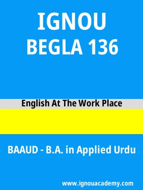 BEGLA 136 Solved Assignment